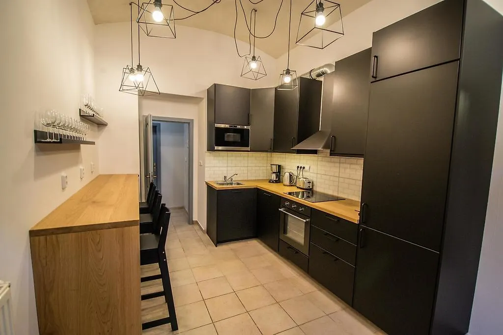 Brooklyn Sauna Apt By Ruterra Prague Czech Republic