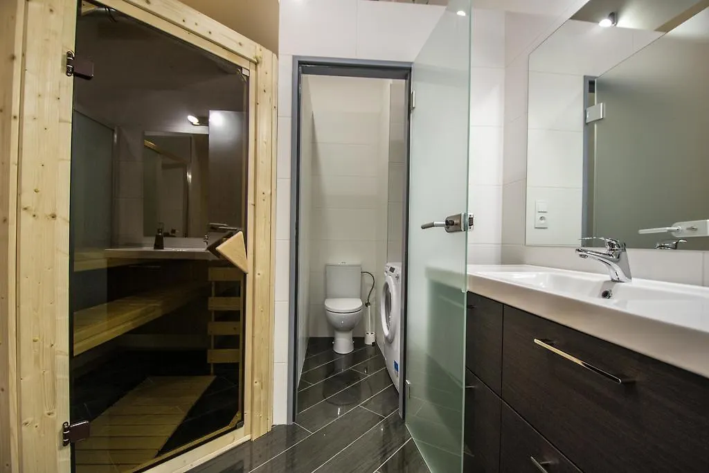 Apartament Brooklyn Sauna Apt By Ruterra Praga Czechy