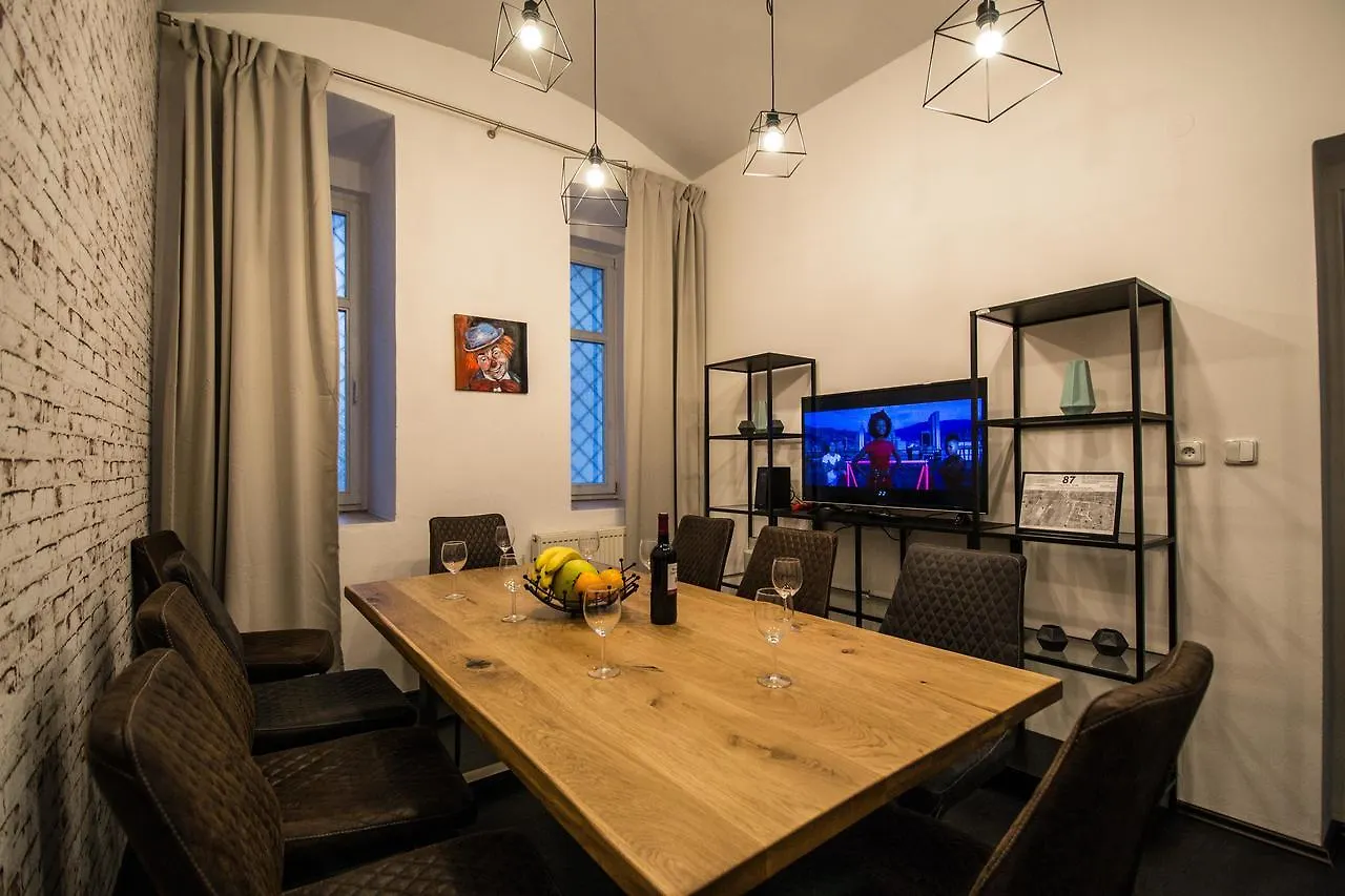 Apartament Brooklyn Sauna Apt By Ruterra Praga